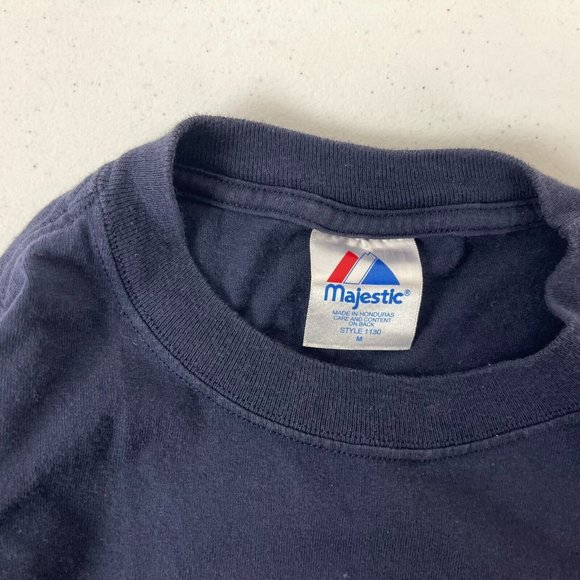 Majestic Daisuke Matsuzaka Boston Red Sox Jersey T Shirt MLB Baseball Size M - Picture 4 of 4